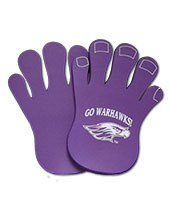 Slap-N-Clap Go Warhawks