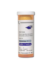 Golf Balls Uww Rx Bottle (3 Pk)