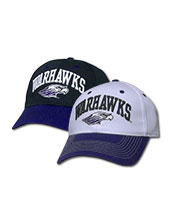 Champion Cap With Warhawks Over Mascot
