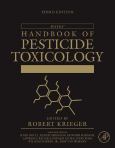 Hayes' Handbook of Pesticide Toxicology. 2 Volume Set