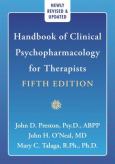 Handbook of Clinical Psychopharmacology for Therapists