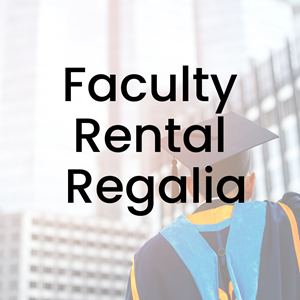 Faculty Rental Regalia