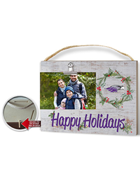 Picture Frame - 4x6 Happy Holidays with Mascot