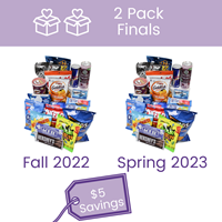 2 Pack Finals Care Packages Fall 2024 and Spring 2025 with $5 Discount