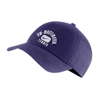 Hat - Nike Embroidered UW-Whitewater arched over Tennis