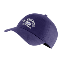 Hat - Nike Embroidered UW-Whitewater arched over Baseball
