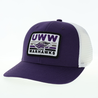 Limited Edition Hat - Nike Sideline with Mascot and Warhawks on Brim