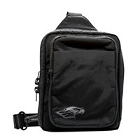 Bag - Black Dash Pack Bag with Mascot