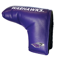 Leather Blade Putter Cover with Mascot