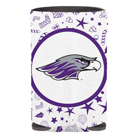 Koozie - Can Size Mascot with Holiday Design