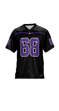 Prosphere Gameday Football Jersey with #68