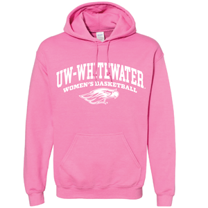 Hooded Sweatshirt Womens Basketball Pink CS 25