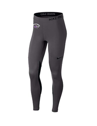 Pro Leggings with UW-Whitewater arched over Mascot