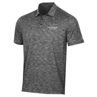 Polo with Embroidered Warhawk over UW-Whitewater Warhawks