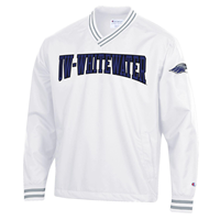 Jacket with UW-Whitewater Tackle Twill Lettering