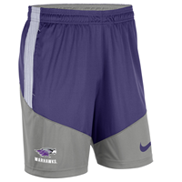 Sideline Shorts Official On Field Apparel with 3 Color Design and Mascot over Warhawks