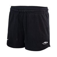 Women's Sideline Shorts with White Mascot