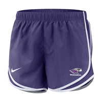 Women's Dri-Fit Shorts with Mascot over Warhawks