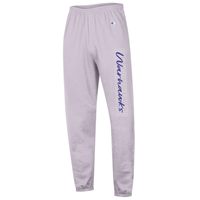 Jogger Lilac Sweatpants UW-Whitewater Outline with Script Warhawks on top