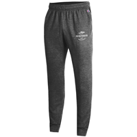 Jogger Sweatpants with Mascot over UW-Whitewater 1868 Warhawks