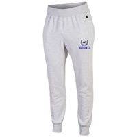 Jogger Sweatpants with Mascot in Half Wreath over Warhawks