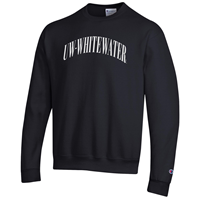 Champion Crewneck Sweatshirt with Arched UW-Whitewater