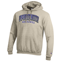 Hooded Sweatshirt UW-Whitewater over Warhawks