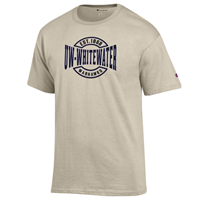 T-Shirt with Est. 1868 over UW-Whitewater over Warhawks