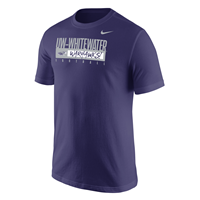 T-Shirt UW-Whitewater over Mascot and Warhawks Football