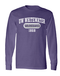 Freedomwear UW-Whitewater over Warhawks in Pill Long Sleeve T-Shirt