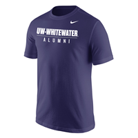 Core T-Shirt with UW-Whitewater over Alumni