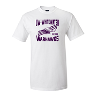 MV Sport T-Shirt UW-Whitewater Warhaks with Mascot