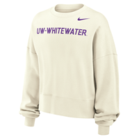 Nike Crewneck Sweatshirt Women's Cut with UW-Whitewater