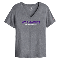 League T-Shirt With Warhawks over UW-Whitewater