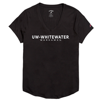 League T-Shirt with UW-Whitewater Bold over Warhawks