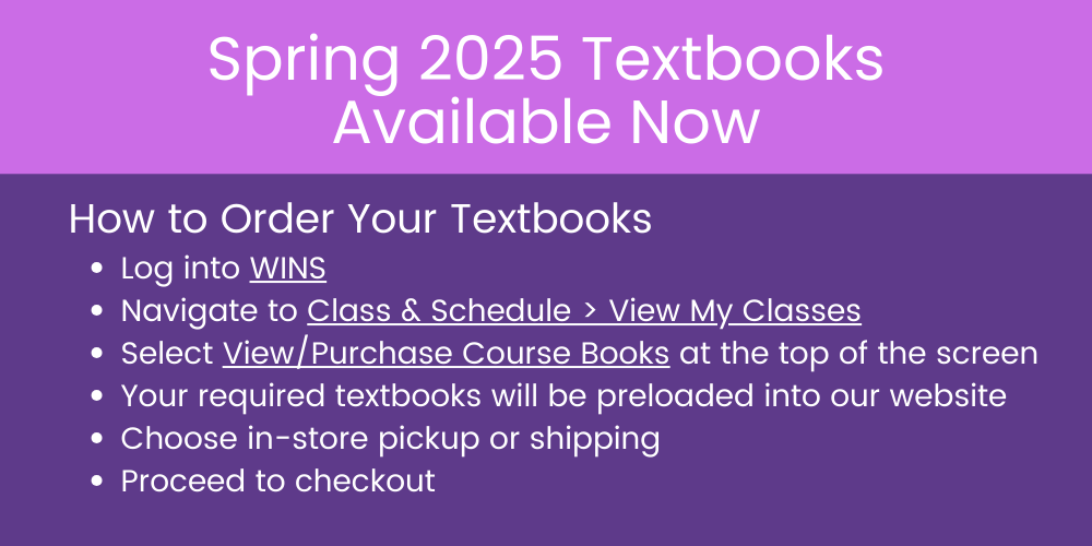 Spring Textbook Ordering